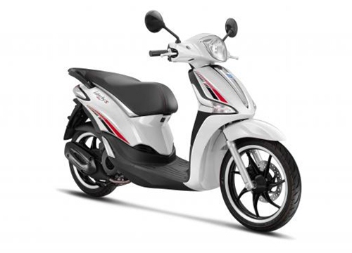 Piaggio trang bị bộ tem mới cho Liberty S, giá không đổi