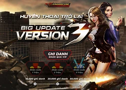 CrossFire: Legends Ghi danh nhận quà VIP Big Update V3 trị giá 3 triệu đồng