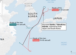 Quần đảo nhỏ khiến 4 quốc gia điều máy bay "quần nhau" trên trời