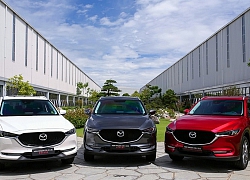 Ra mắt xe Mazda CX-5 mới