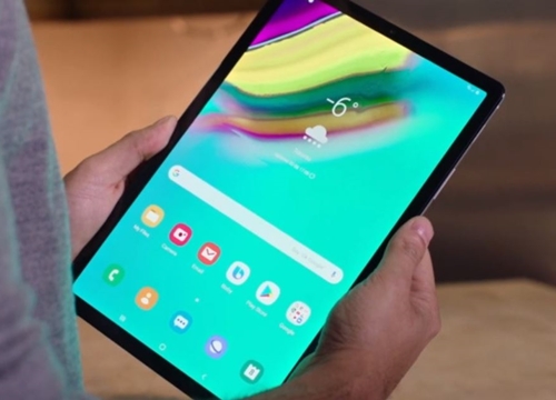 Samsung Galaxy Tab S6 lộ thêm nhiều ảnh render với camera kép mặt sau