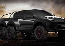 Siêu xe Lamborghini Urus phiên bản bán tải được phê duyệt sản xuất