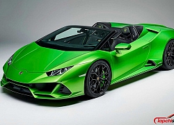 Siêu xe mui trần Lamborghini Huracan Evo Spyder ra mắt tại Geneva 2019