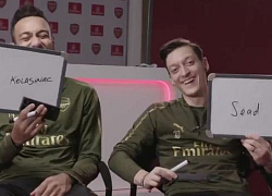 SỐC: Ozil từng tiên đoán được vụ cướp?