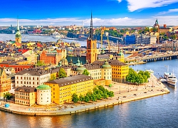 Stockholm, viên ngọc xanh Châu Âu