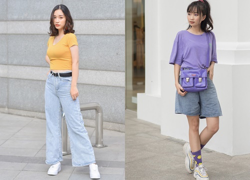 Street style 2 miền: các bạn trẻ mê mệt màu tím, "quẩy" được hàng loạt cây đồ xinh lịm tim