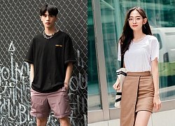 Streetstyle của giới trẻ Hàn Quốc trước những ngày tựu trường