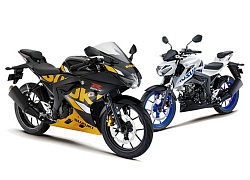 Suzuki trình làng GSX-R150 và SGX-S150 2020: Không có nâng cấp đáng kể, chỉ thay đổi màu sắc