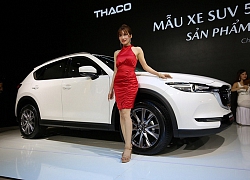 Thaco giới thiệu mẫu SUV 5 chỗ Mazda CX-5 mới, giá từ 899 triệu đồng