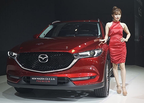 THACO ra mắt mẫu xe Mazda CX-5 thế hệ 6.5 tại Việt Nam