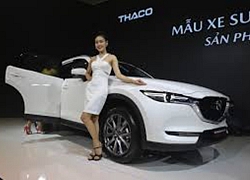 Thaco tung ra thị trường ôtô Mazda CX-5 mới giá 899 triệu đồng