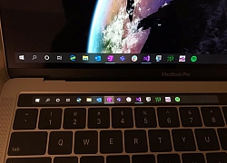 Thấy Touch Bar quá vô dụng khi cài Windows lên MacBook, lập trình viên tìm cách làm cho nó hữu ích hơn