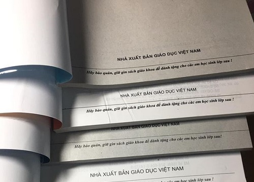 Thông điệp đầy ý nghĩa mà Bộ GD-ĐT muốn nhắn gửi đến học sinh thông qua lần tái bản mới nhất của bộ sách giáo khoa