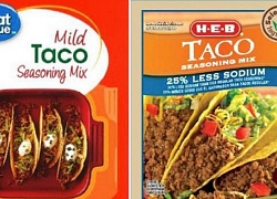 Thu hồi gia vị taco bán trong Walmart vì nhiễm vi khuẩn salmonella