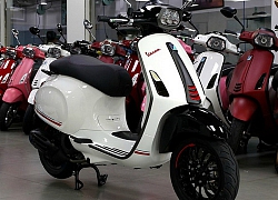 Bảng giá xe Piaggio, Vespa cuối tháng 7/2019: Nhiều xe hấp dẫn, giá ổn định