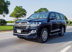 Toyota Land Cruiser bỏ động cơ V8, thay thế bằng V6 tăng áp