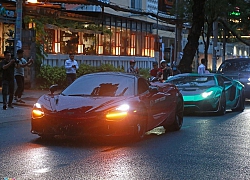 Trưởng đoàn Car Passion lái McLaren 720S tới đám cưới Cường Đô La