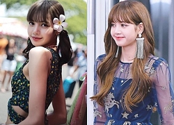 Tưởng chỉ hợp với 'swag style', Lisa (Black Pink) chứng tỏ cô cũng dịu dàng không kém ai khi diện đầm 'bánh bèo'