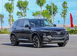 VinFast Lux SA2.0 - 'người anh em' của BMW X5 tại Việt Nam