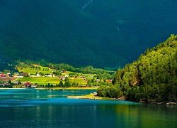 Vịnh Sognefjord, kiệt tác của thiên nhiên