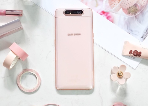 Ai cũng làm camera pop-up nhưng vì sao Galaxy A80 giữ thế tiên phong?