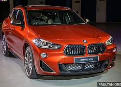 Chi tiết BMW X2 M35i 2019: Công suất 306 mã lực, giá hơn 2 tỷ