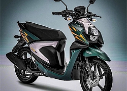 Yamaha tung ra mẫu xe giá rẻ, động cơ 125cc 'quyết đấu' Honda Vision 2019