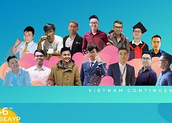 28 đại biểu Việt Nam dự Tàu Thanh niên Đông Nam Á Nhật Bản 2019