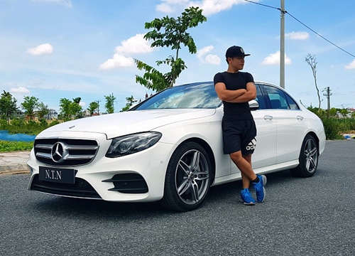 YouTuber NTN tậu Mercedes-Benz E 350 AMG giá gần 3 tỷ đồng