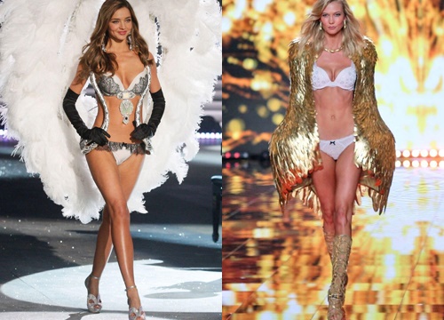 10 thiên thần nội y nóng bỏng nhất trong lịch sử Victoria's Secret