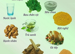 15 loại thực phẩm giúp đẩy nhanh quá trình trao đổi chất