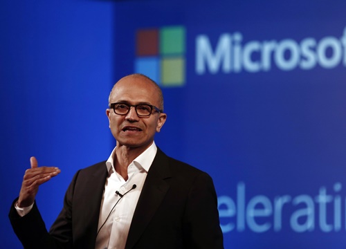 "CEO Microsoft" Satya Nadella - Người đánh thức gã khổng lồ công nghệ bị ngủ quên