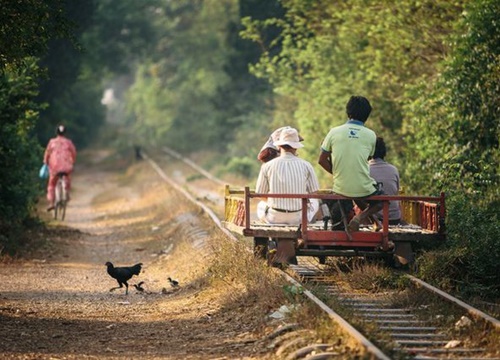 8 chuyến du ngoạn bằng tàu nguy hiểm nhất thế giới