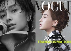 Angelababy tóc tém cực ngầu trên Vogue