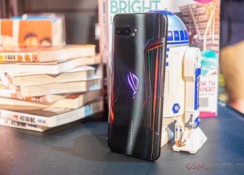 Asus bán hết 10.000 chiếc điện thoại ROG Phone II chỉ trong vòng 73s