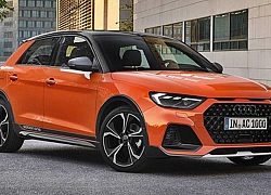 Audi A1 Citycarver 2020 thiết kế gầm cao, tiện di chuyển trong phố thị