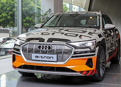 Audi e-tron - ôtô điện hạng sang tại Hà Nội