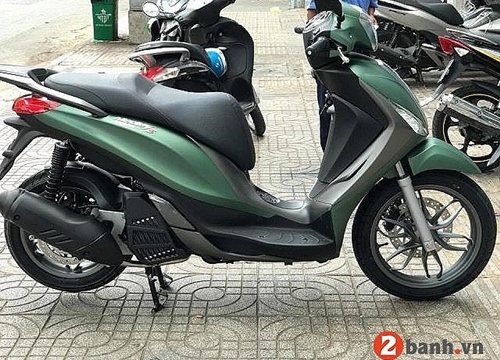 Bảng giá các xe Vespa, Piaggio 2019 mới nhất tháng 8