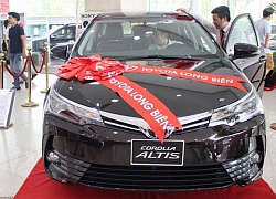 Bảng giá Toyota tháng 8/2019: Corolla Altis ưu đãi tới 40 triệu đồng