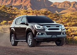 Bảng giá xe Isuzu tháng 8/2019