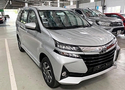 Bảng giá xe Toyota tháng 8/2019: Toyota tung Avanza bản nâng cấp, giá tăng nhẹ