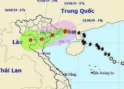 Bão đổ bộ Móng Cái, di chuyển men bờ biển rồi 'trút' mưa lớn từ Bắc Bộ đến Thanh Hóa