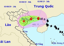 Bão số 3 cách Móng Cái 80km, sức gió mạnh nhất giật cấp 12