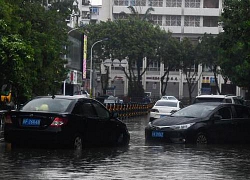 Bão Wipha đổ bộ, Trung Quốc cảnh báo xanh da trời