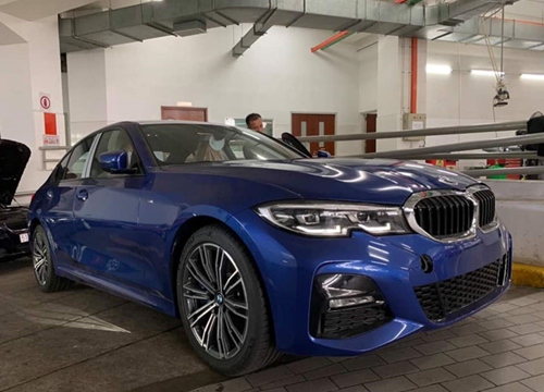 BMW 3-Series 2019 về Việt Nam có 3 phiên bản, giá chưa công bố