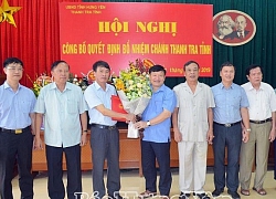 Bổ nhiệm nhân sự mới 6 địa phương