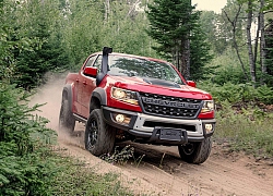 Cận cảnh siêu bán tải Chevrolet Colorado ZR2 Bison 2019, giá 48.045 USD