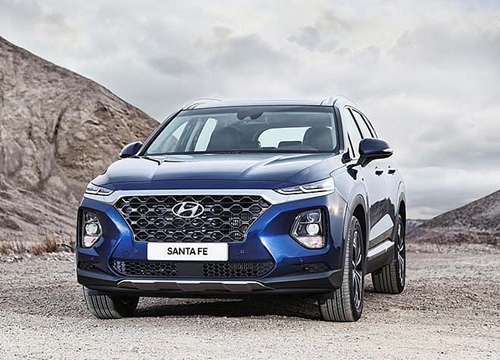 Hyundai Santa Fe 2020 động cơ GDI 2.4L thừa kế nhiều tính năng của Palisade