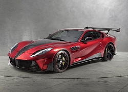 Chiêm ngưỡng bản độ Mansory Ferrari 812 Superfast mạnh 830 mã lực