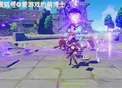 [ChinaJoy 2019] Nguyên Thần Siêu phẩm nhập vai anime đặt chân lên PS4 sau bản Mobile